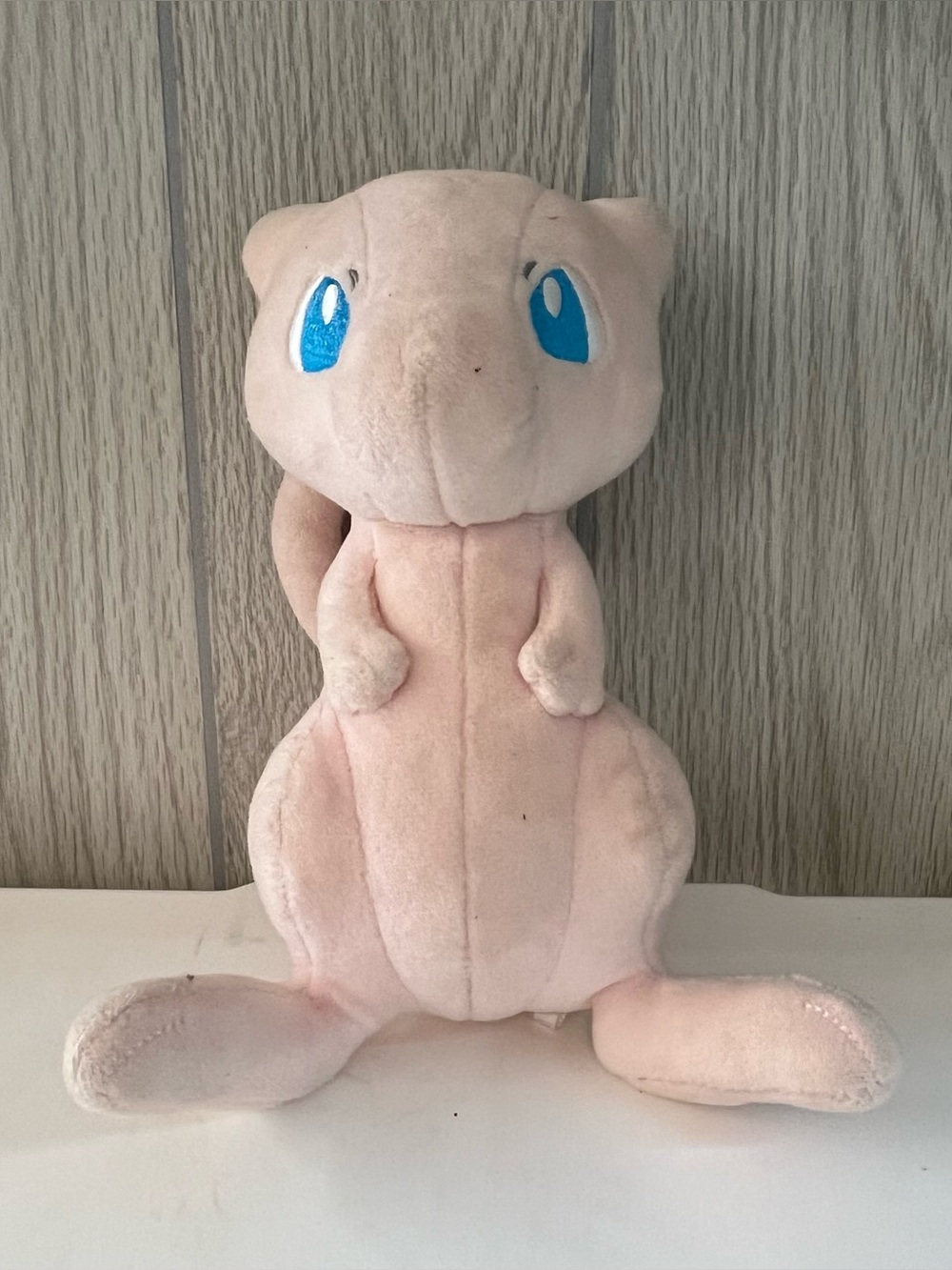 Pokemon Sitting Cuties Plush Mew Stuffed Toy Pokemon Center Original Japan 7”